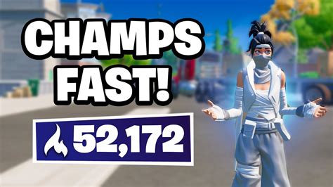 How To Gain Arena Points Fast In Chapter Reach Champs In Fortnite