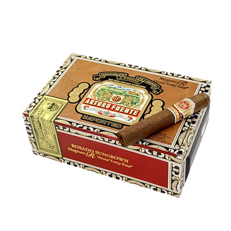 Arturo Fuente Rosado Sungrown Magnum R 44 Cigars Box Of 44