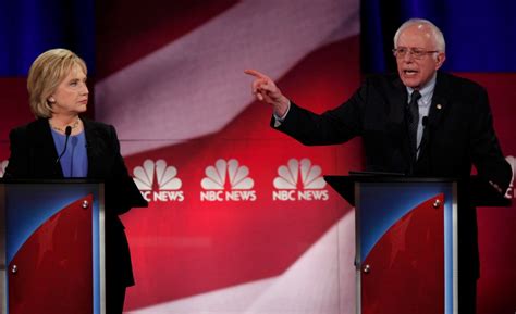 Clinton Y Sanders Se Ponen Los Guantes En último Debate Demócrata