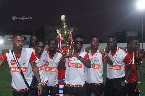 C Te D Ivoire Finale De La Premi Re Dition Du Tournoi De Football