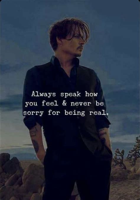 Johnny Depp Fotos | Johnny depp quotes, Warrior quotes, Life quotes