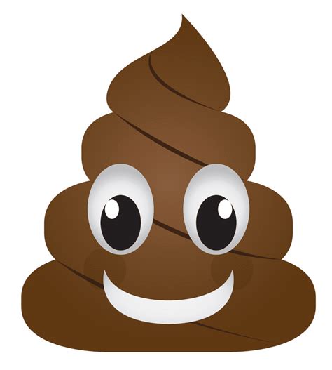 Poop Emoji clipart png - ClipartLib