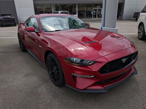 New 2020 Ford Mustang Gt Premium In Rapid Red Metallic Tinted Clearcoat