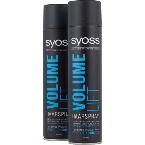 Kaufen Syoss Volume Lift Volumen Haarspray Extra Starker Halt Migros