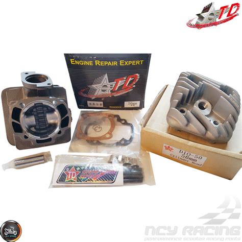 Taida Cylinder Mm Cc Big Bore Kit W Alumin Piston Honda Dio