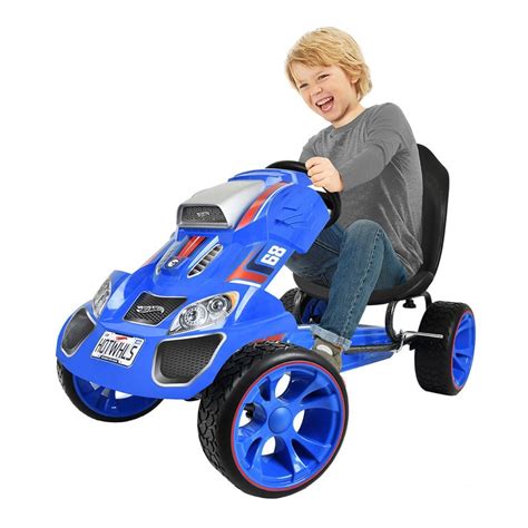 Coche infantil de pedales Hot Wheels XL Costco México