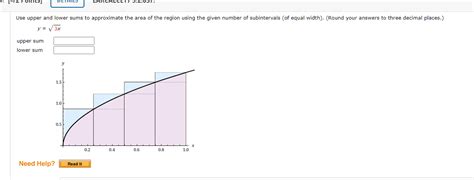 Solved Use Left And Right Endpoints And The Given Number Chegg