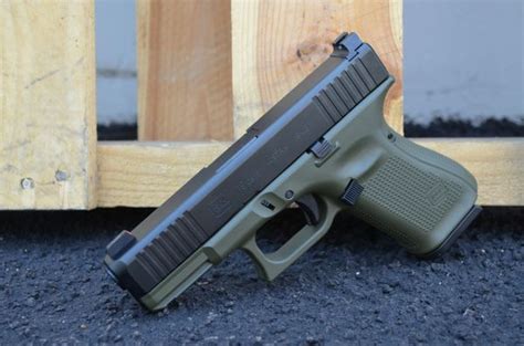 Glock 19 G5 X Werks OD Green Trijicon HD NS Gun Shop Az Phx 85027 X Werks