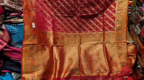 Pure Soft Kanchipuram Katan Party Saree Unlimited Collectionpurnima