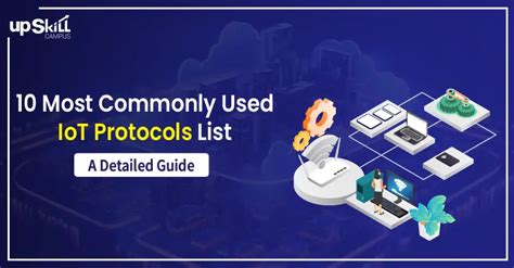 Most Commonly Used Iot Protocols List A Detailed Guide Upskill