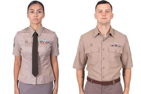 Soldiers Can Now Wear Awards On Class B Version Of New Army Green Uniform