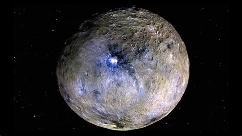 Mystery of dwarf planet Ceres' origin may finally be solved, thanks to ...