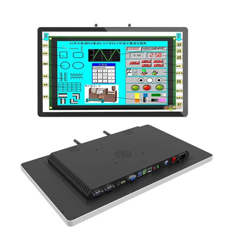 Embedded Touch Monitor Ip Lcd Display Inch For Industrial China