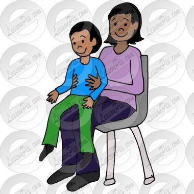 Lap Picture For Classroom Therapy Use Great Lap Clipart