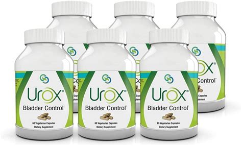 Urox Unique Patented Formula For Bladder Tone And Control 6 Months