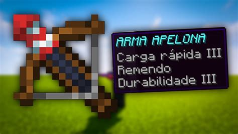 A ARMA MAIS FORTE Do MINECRAFT YouTube