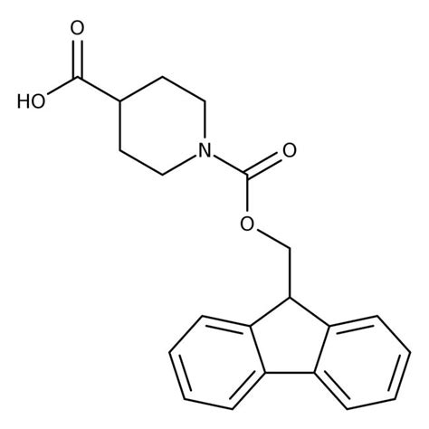 1 Fmoc Piperidine 4 Carboxylic Acid 98 Thermo Scientific Chemicals