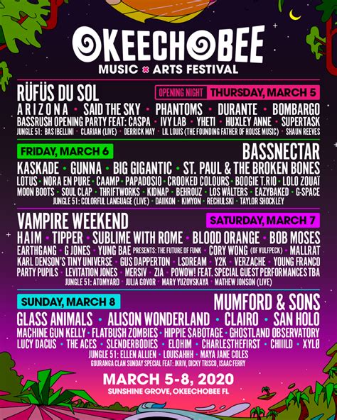 Alison Wonderland, Bassnectar and More on Okeechobee Music & Arts ...