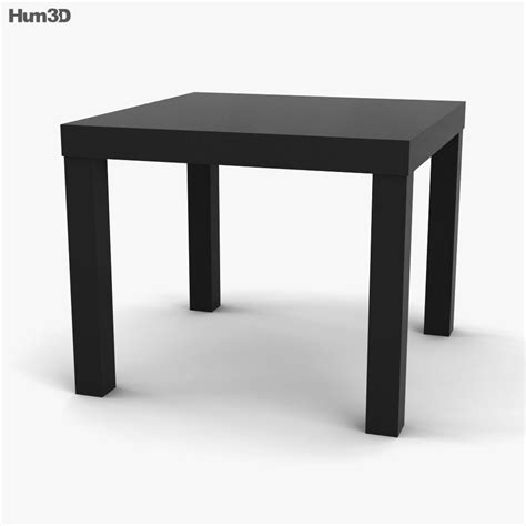 Ikea Lack Table Modèle 3d Meubles On Hum3d