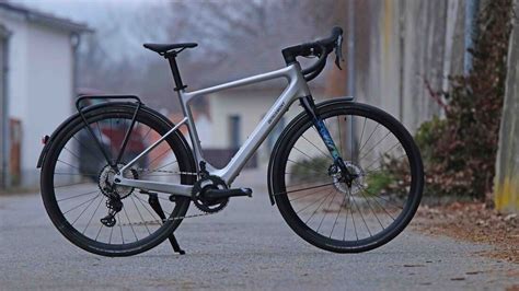 Gravelbike Bergamont E Grandurance Im Elektrobike Test 2024 Bike X De