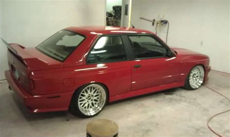 1989 bmw m3 specs