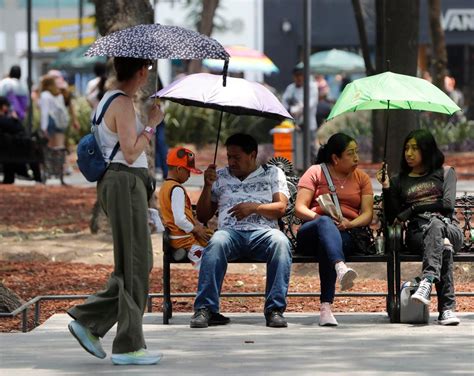 Activan Alerta Naranja Por Altas Temperaturas En La Cdmx Para Este 13