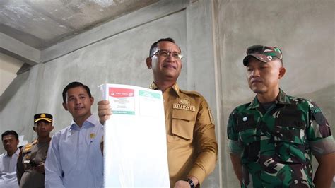 KIP Aceh Selatan Mulai Sortir Dan Lipat Kertas Surat Suara Pemilu 2024