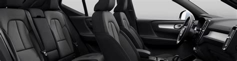 Volvo XC40 Colors: Interior And Exterior Options