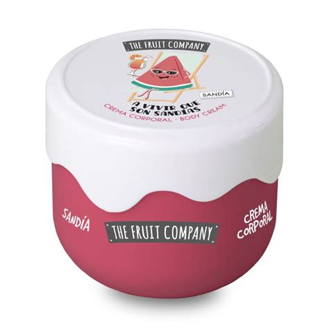 The Fruit Company Creme Corporal De Melancia Efeito Seda