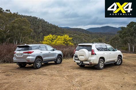 Toyota Prado Vs Toyota Fortuner X Comparison Review