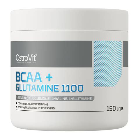 OstroVit BCAA Glutamine 1100 Mg 150 Capsules 9 44 Official