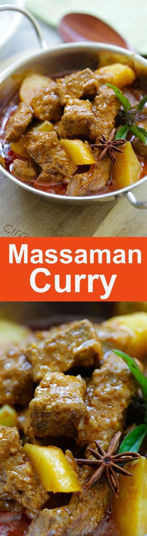 Beef Massaman Curry | Easy Delicious Recipes