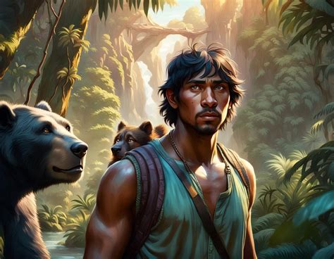 Mowgli Ai Generated Artwork Nightcafe Creator