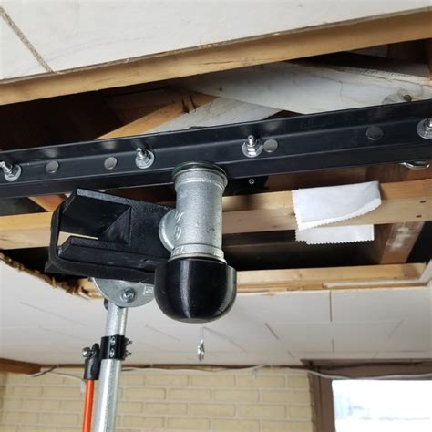 Ceiling Mounted Vr Support Rig Hackaday Io