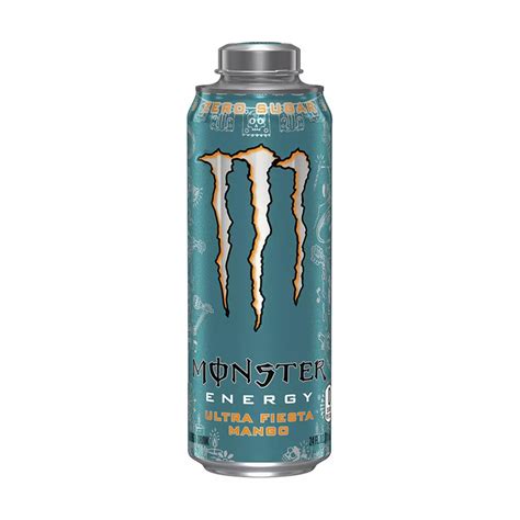 Mega Monster Energy Ultra Fiesta Mango Usa Ml Bubble Roma