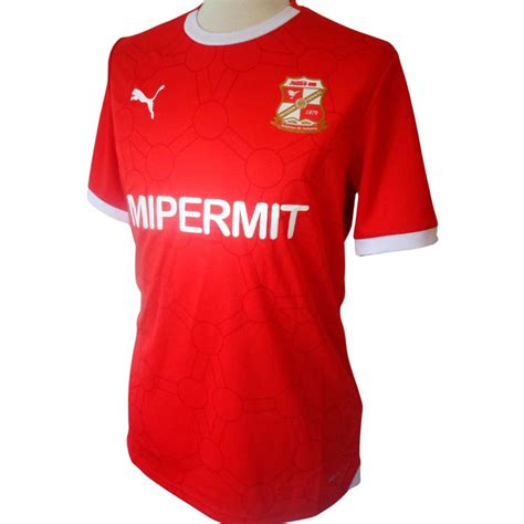 Swindon Town Puma 2023 2024 Home Football Shirt Bnwt Multiple Sizes