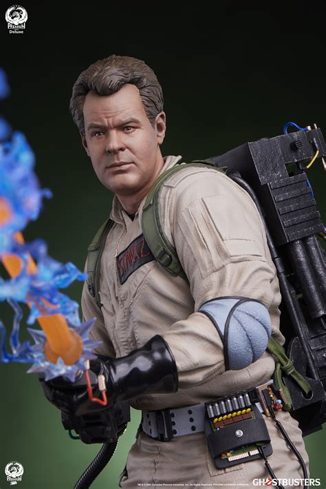 Ghostbusters Ray Quarter Scale Statue By PCS Sideshow Collectibles