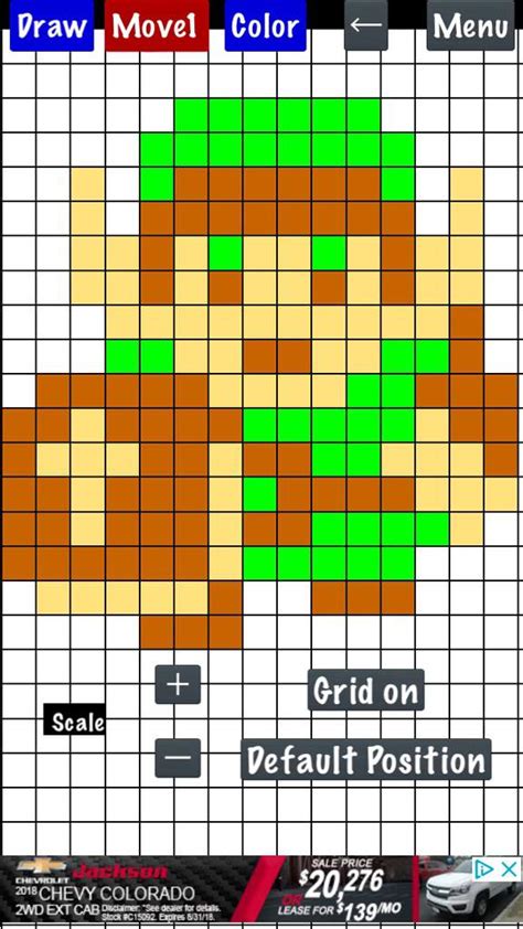 Link Pixel Art Grid / The Legend Of Zelda 8 Bit Pixel Art How To Make 8 ...