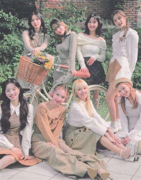 Twice Letters To You 2022 Seasons Greeting Postcard Set Cr