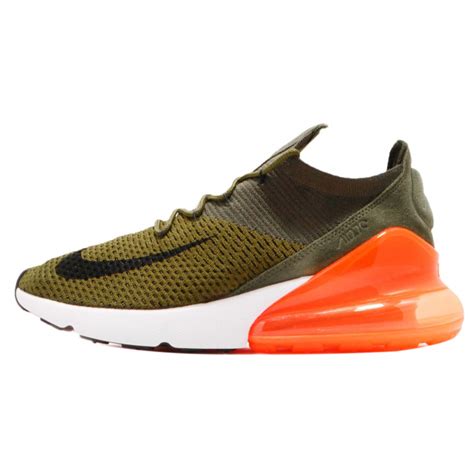 BUY Nike Air Max 270 Flyknit Olive Flak | Kixify Marketplace