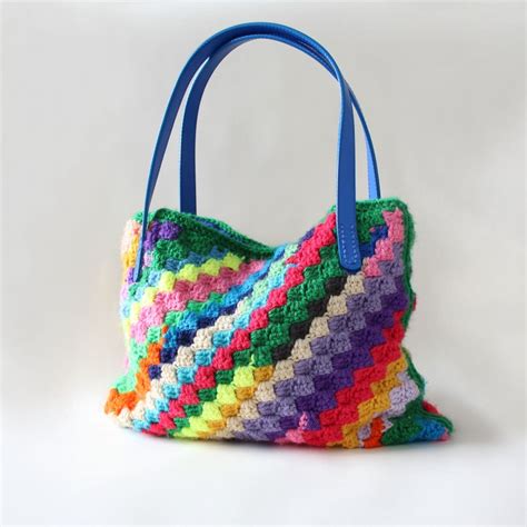 hotchpotch cc crochet bag zeens  roger