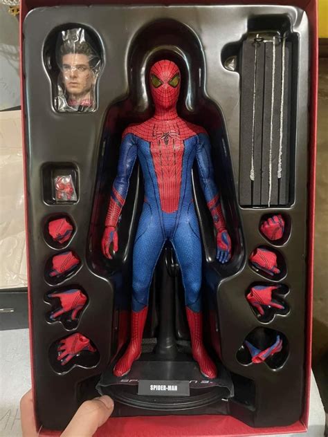 Hot Toys Spiderman Hobbies Toys Toys Games On Carousell