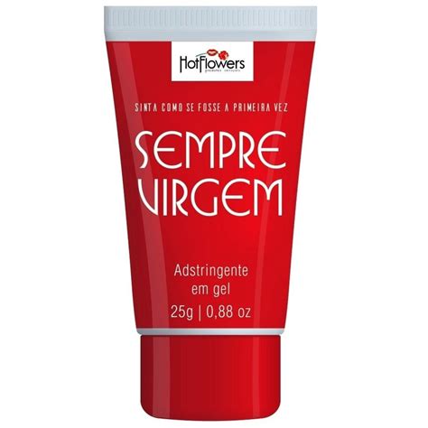 Sempre Virgem G Hot Flowers Estreita Canal Vaginal Adstringente Shopee Brasil