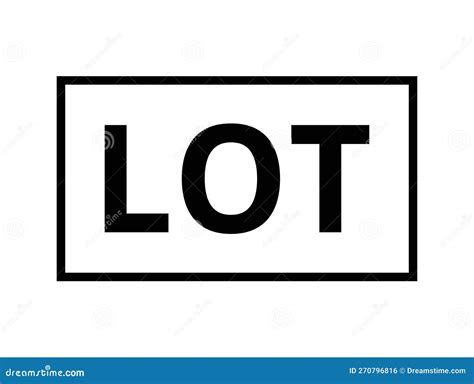 isolated lot icon concept  packaging symbols stock vector