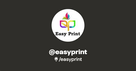 easyprint instagram linktree