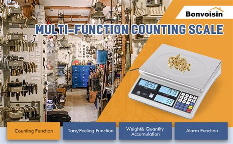 Amazon Bonvoisin Industrial Counting Scale Digital Scale For