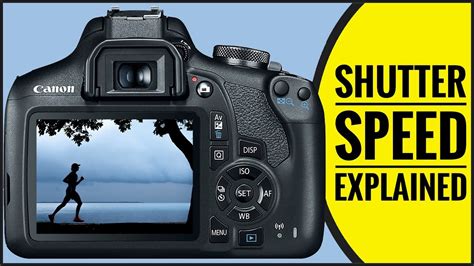 SHUTTER SPEED Explained Camera And Photography Basics For Beginners