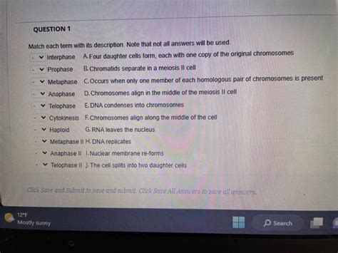 Solved Match Each Term With Its Description Note That Not Chegg