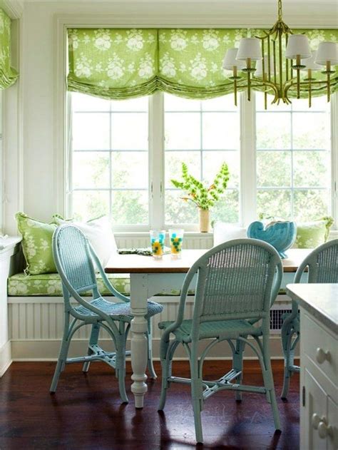 Kitchen curtains - modern interior design ideas