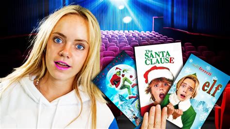 Surviving Every Christmas Movie In 24 Hours YouTube